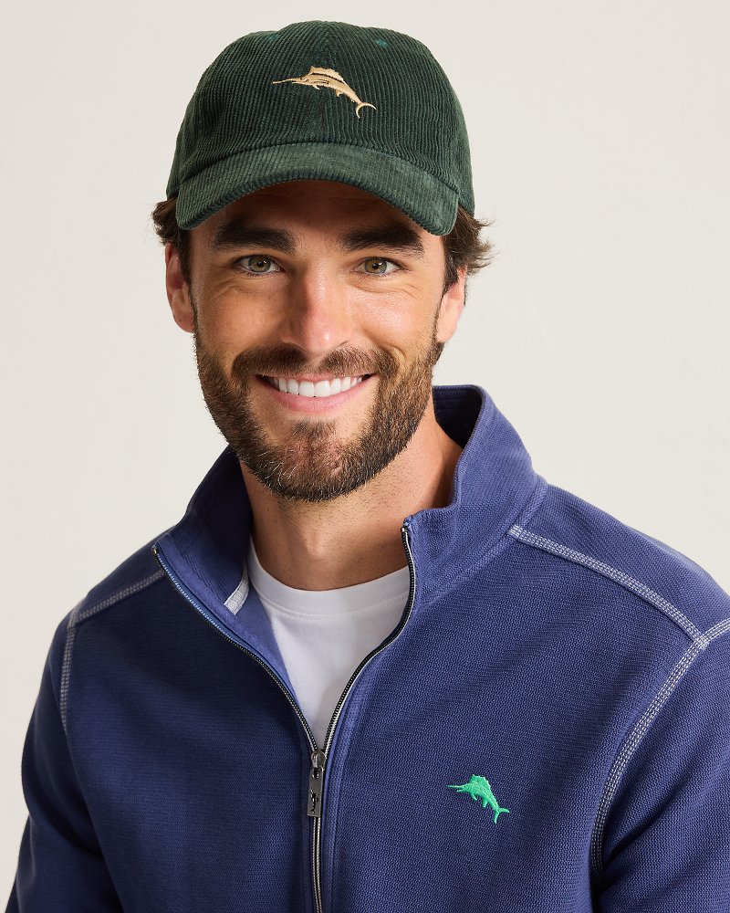 Marlin Corduroy Packable Cap