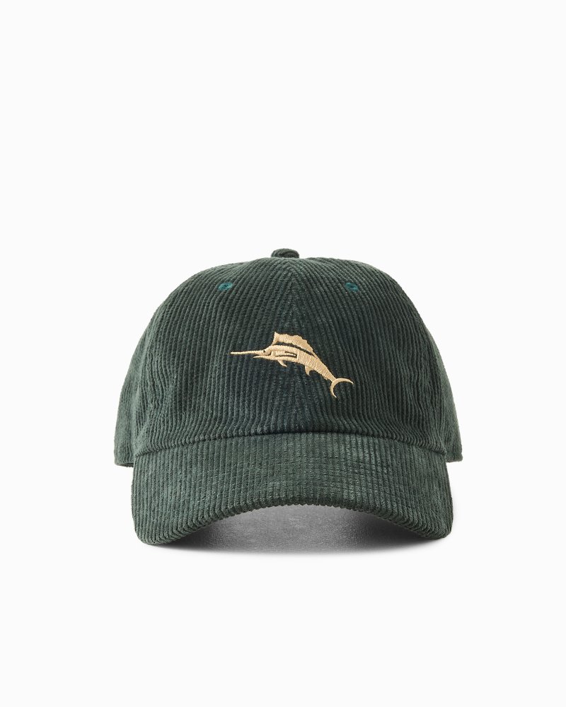 Marlin Corduroy Packable Cap