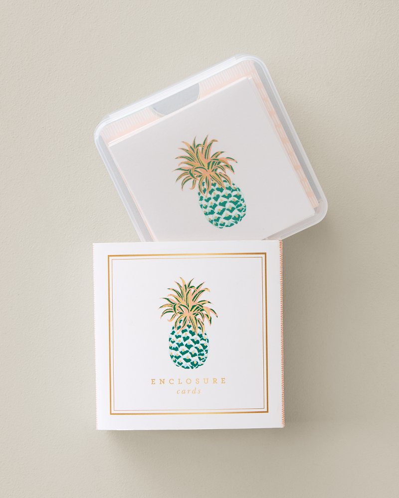 Pineapple Paradise Mini Enclosure Cards