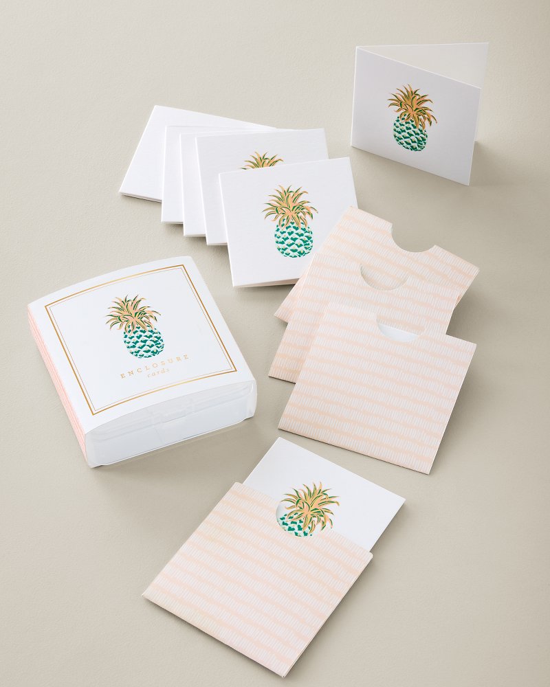 Pineapple Paradise Mini Enclosure Cards