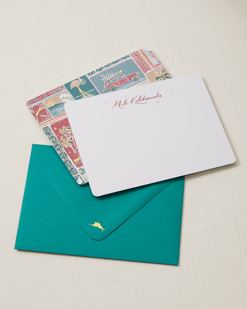 Mele Kalikimaka Greeting Card Boxed Set
