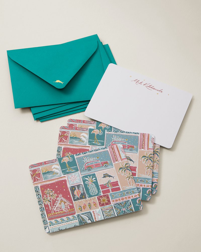 Mele Kalikimaka Greeting Card Boxed Set