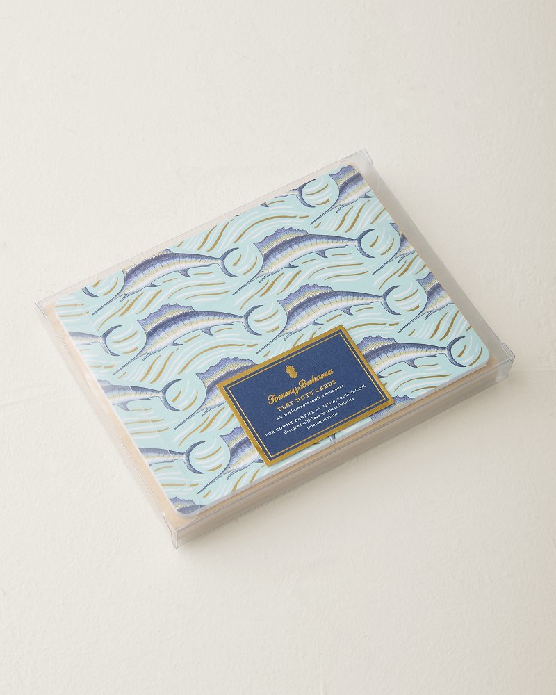 Coastal Service Marlin Flat Notecard Set thumbnail 4