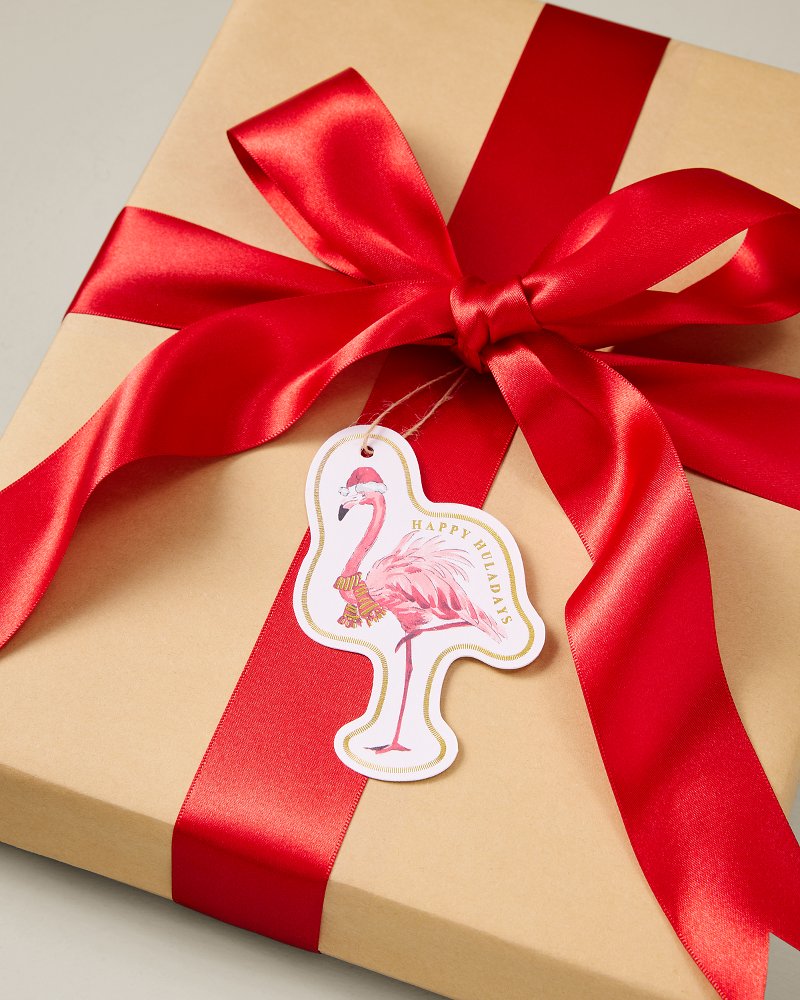 Happy Huladays Gift Tags