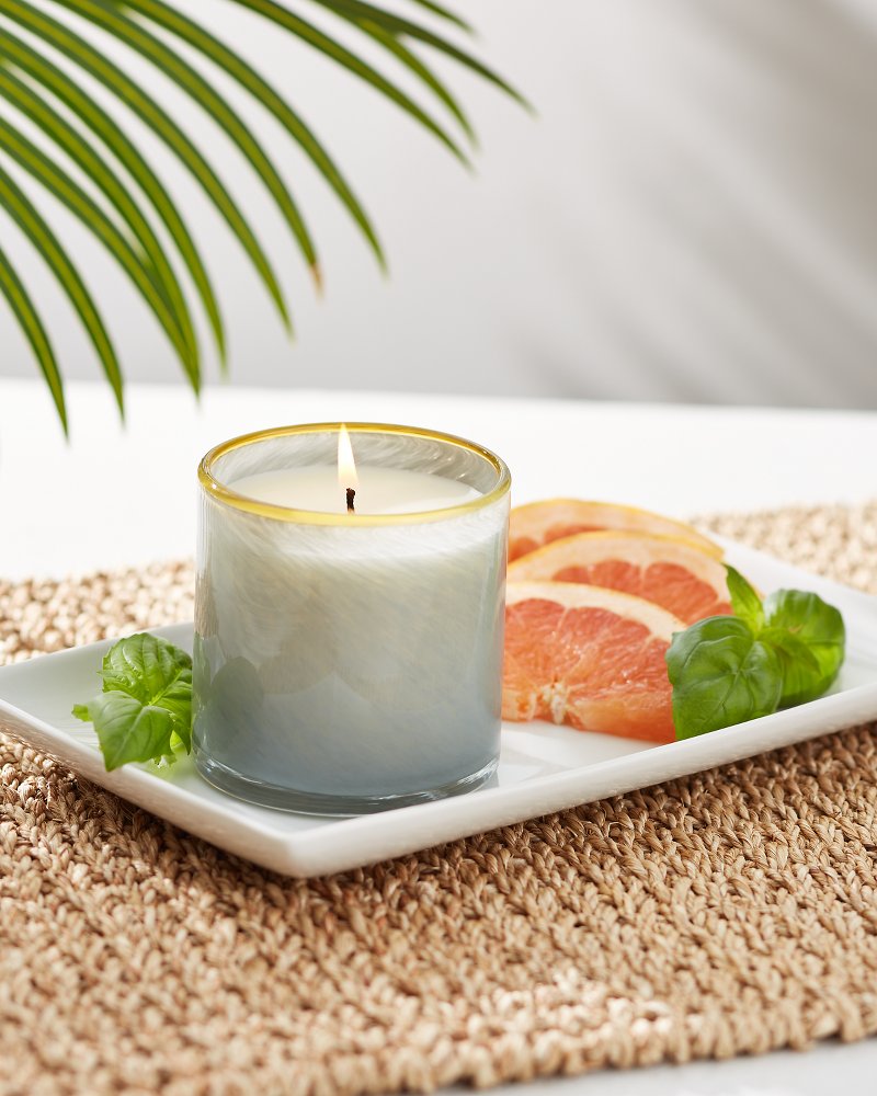 Tommy Bahama x Lafco Small Grapefruit Basil 6.5-Oz. Candle