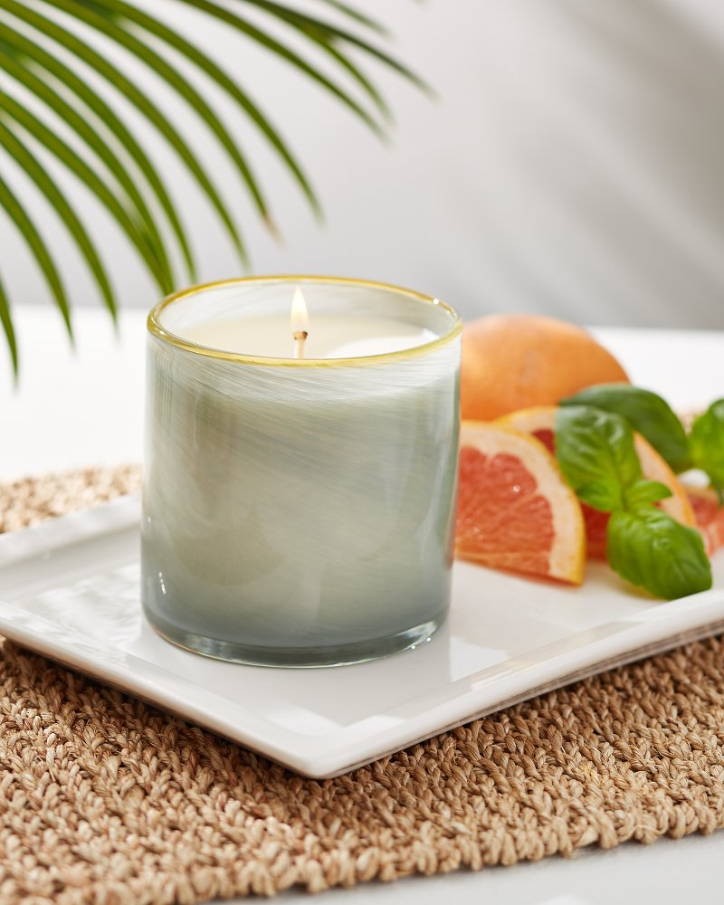 Tommy Bahama x Lafco Large Grapefruit Basil 15.5-Oz. Candle