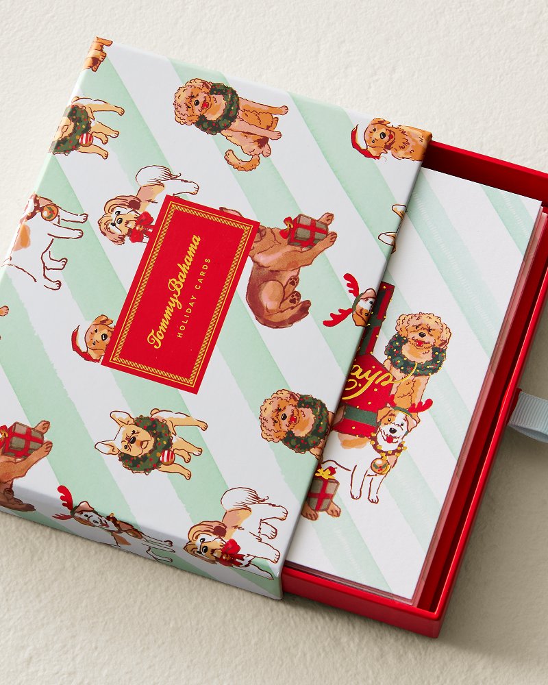 Happy Howlidays Greeting Cards