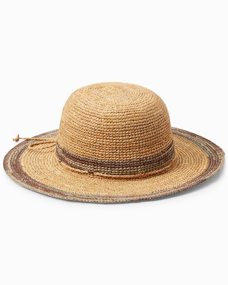 tommy bahama raffia hat