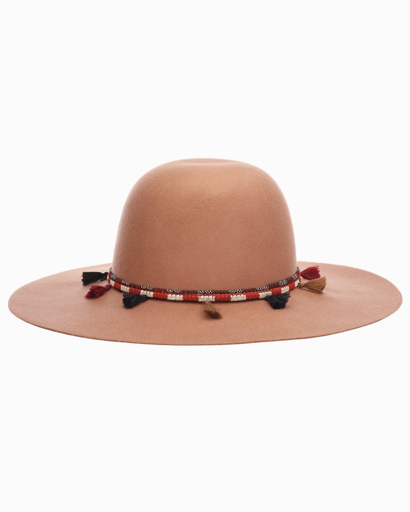 Rounded Felt Sun Hat