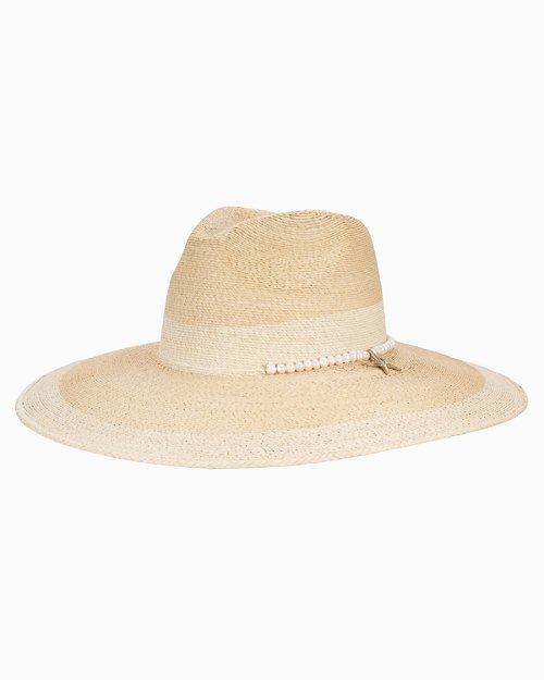 Deluxe Palm Braid Safari Hat