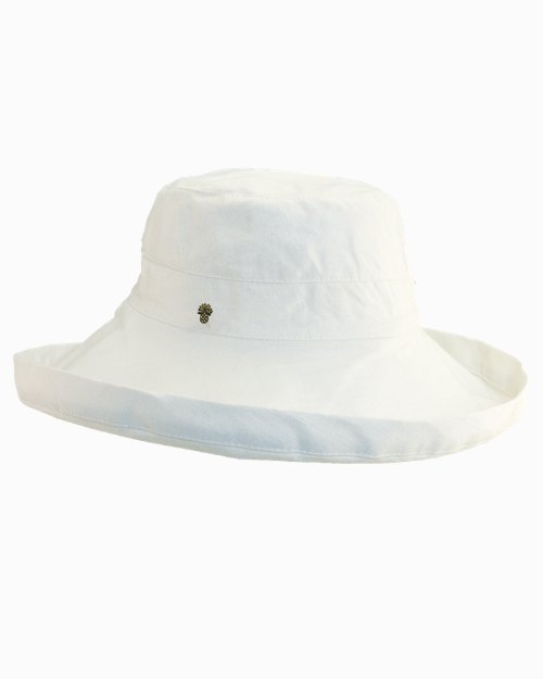 Linen Big Brim Hat