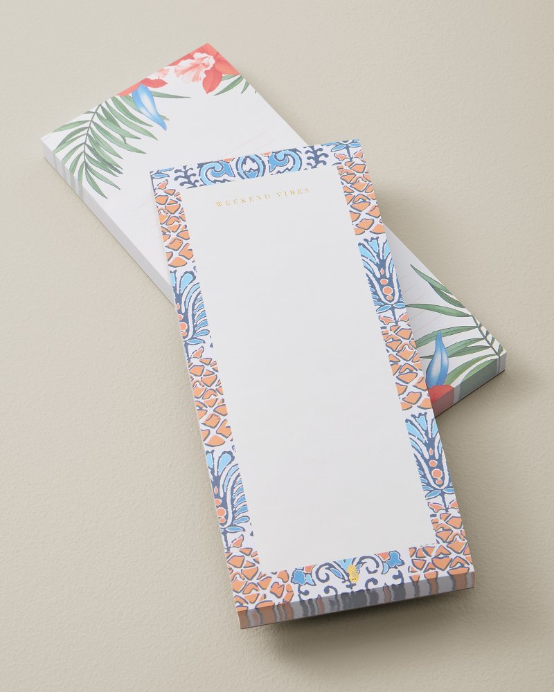 Noble Pineapple Notepad