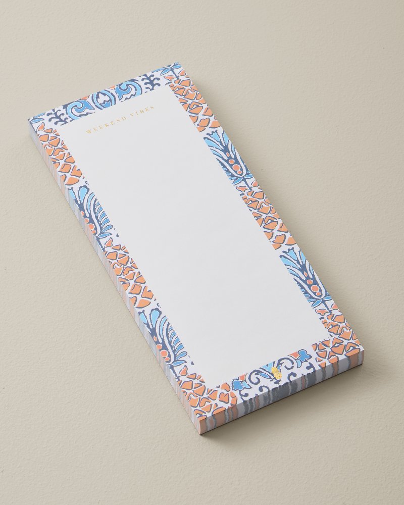 Noble Pineapple Notepad