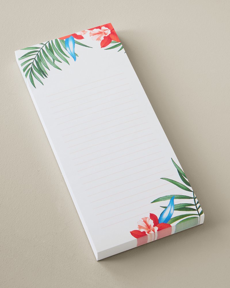 Goa Tropical Notepad