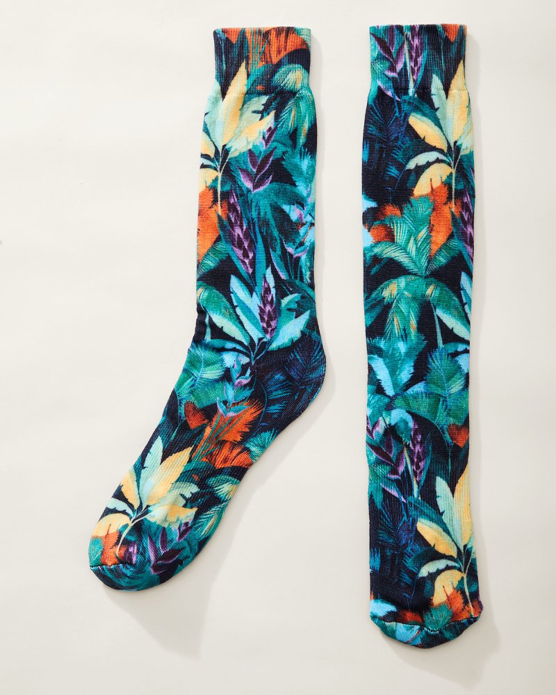 Shady Palms Socks