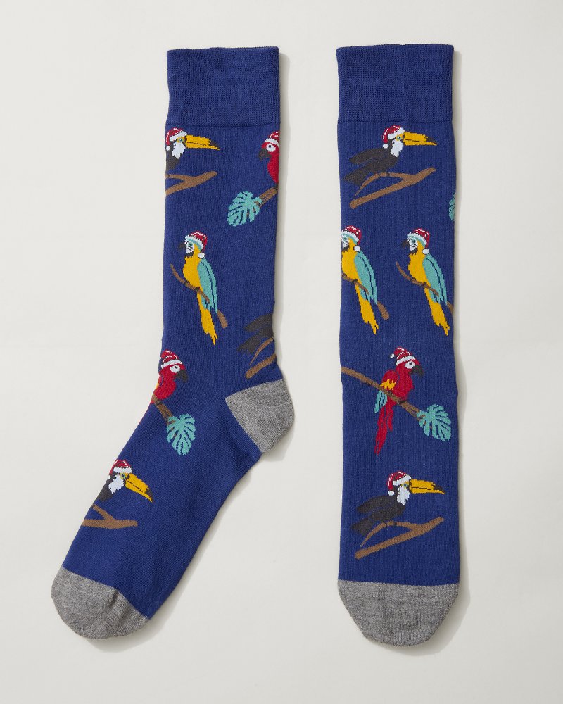 Tropical Tidings Socks