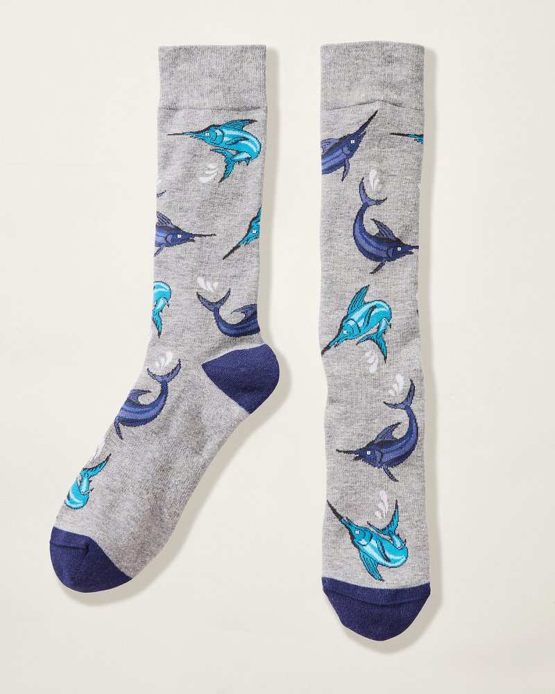 Catch of the Day Socks