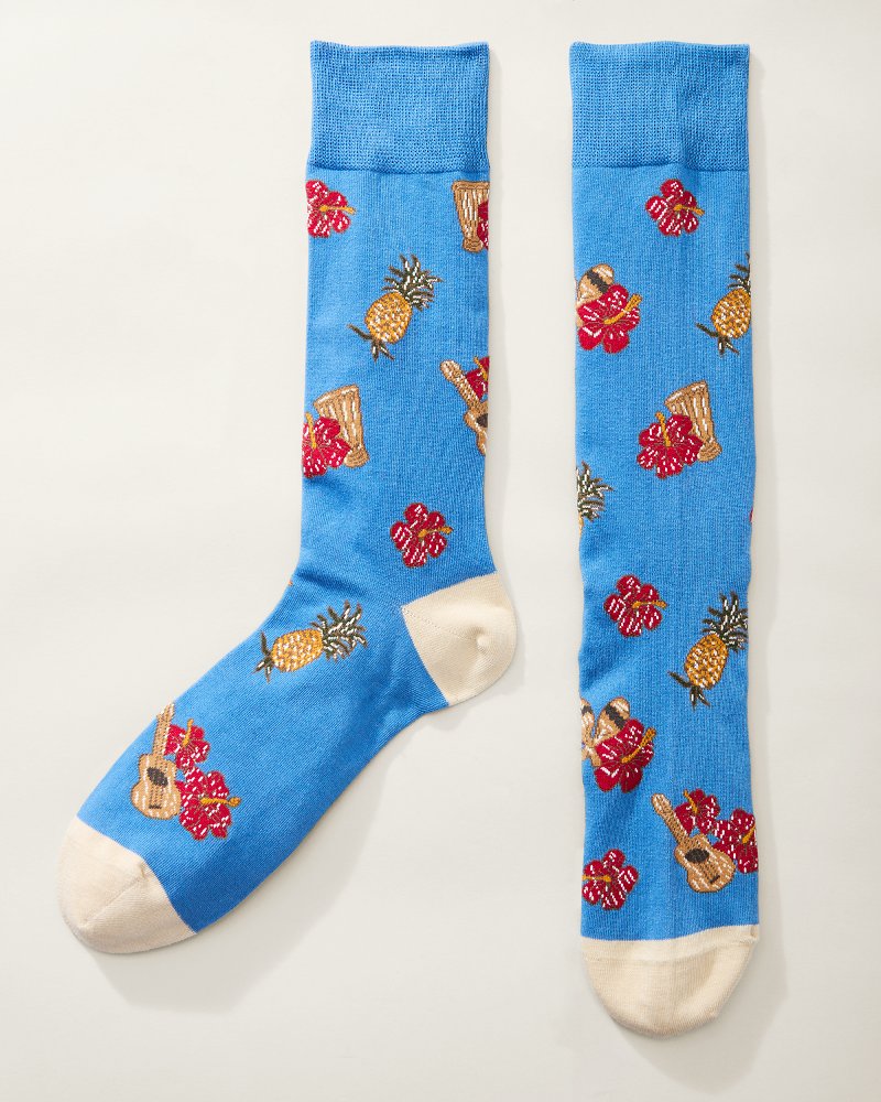 Aloha Spirit Socks