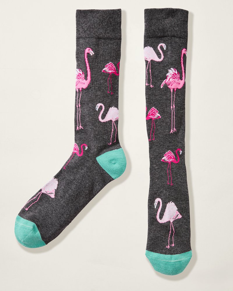 Let's Flamingle Socks