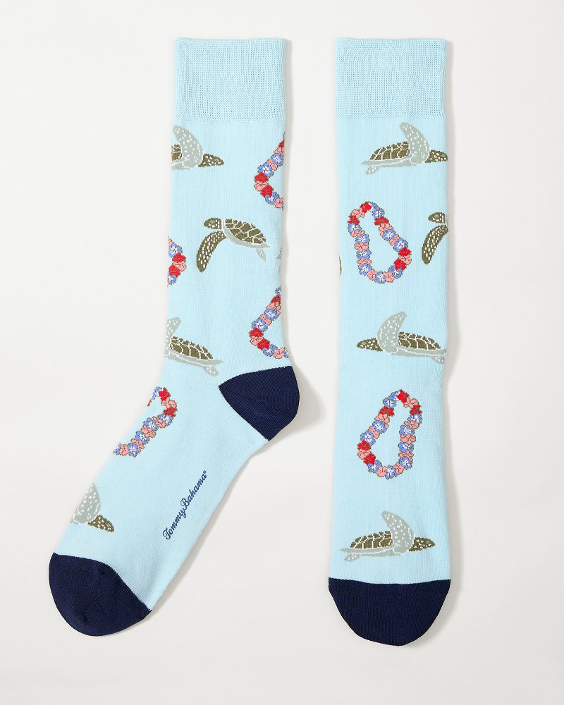 Turtle-ific Socks