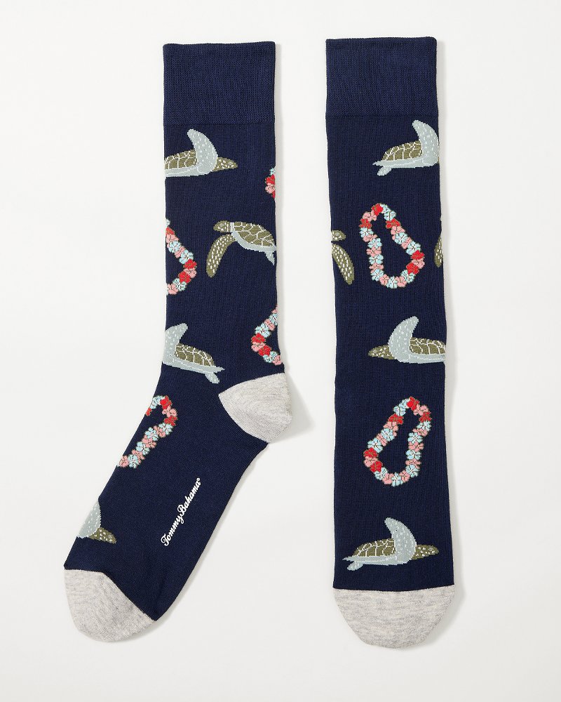 Turtle-ific Socks