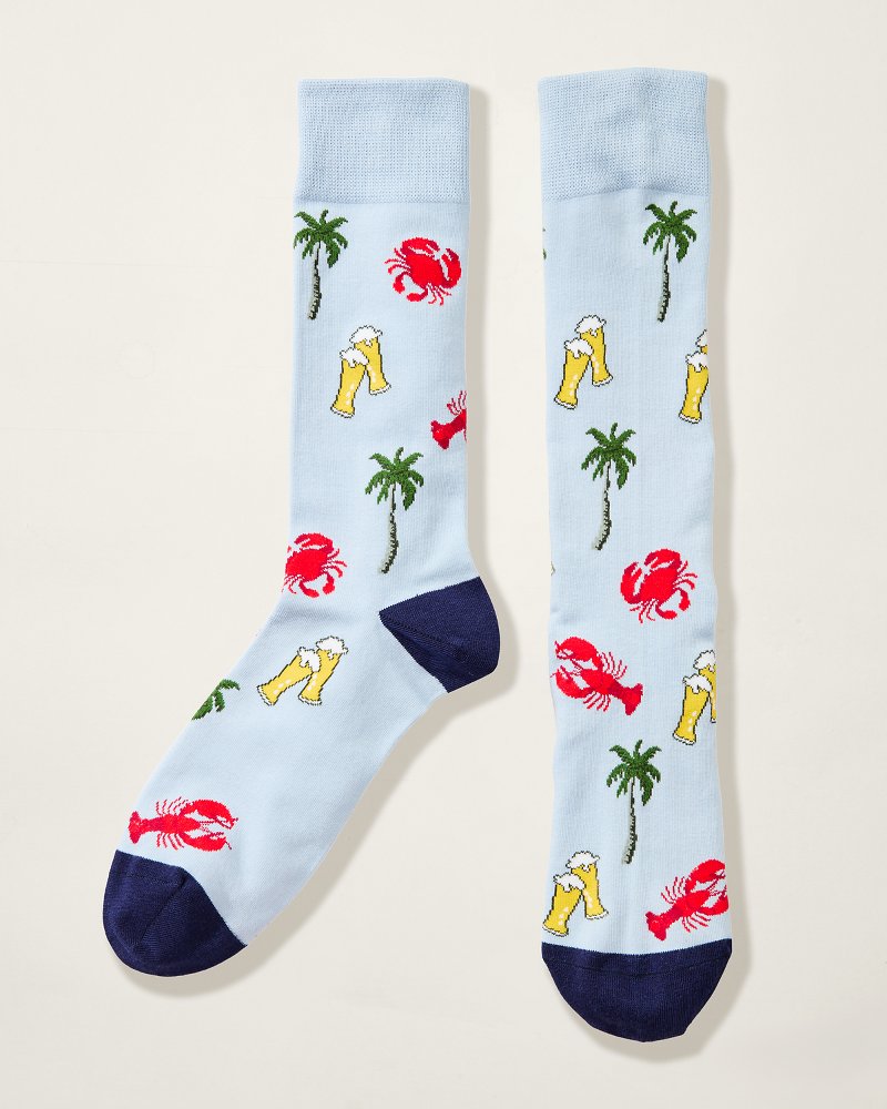 Shell of a Good Time Socks