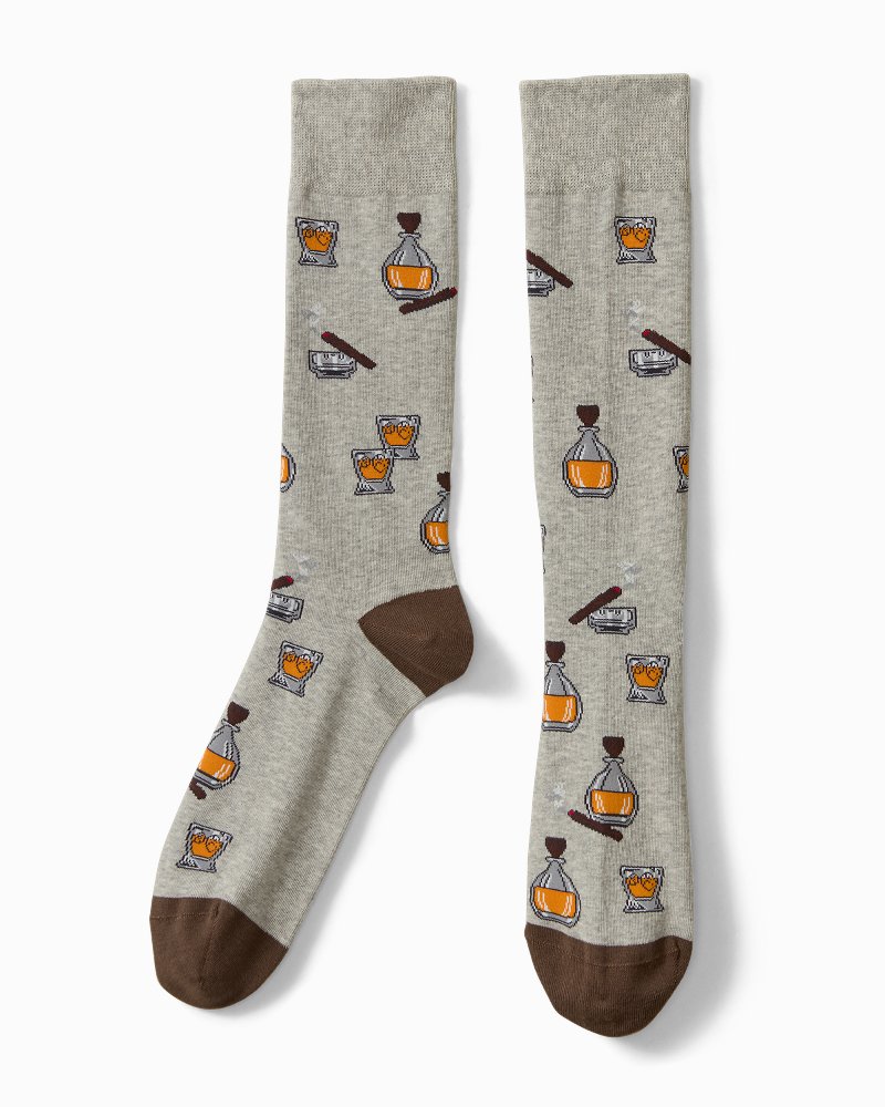 Whiskey O'Clock Socks