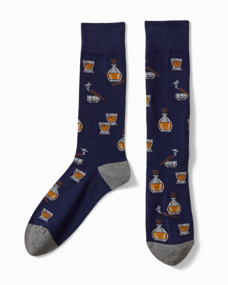 Whiskey O'Clock Socks