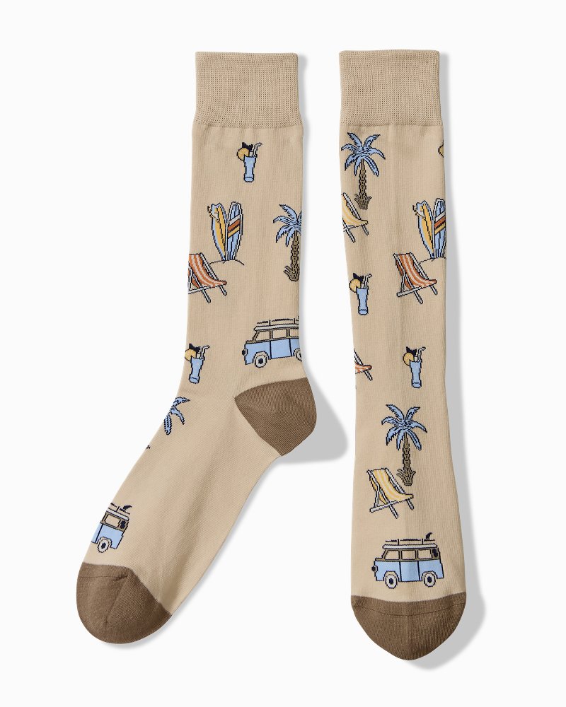 Island Adventure Socks