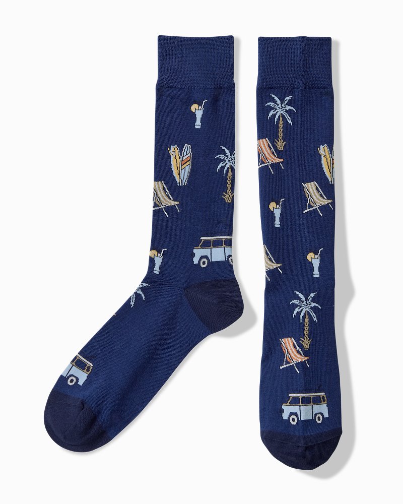 Island Adventure Socks