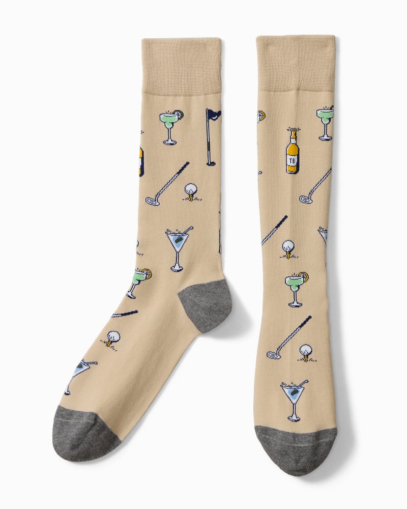 Swing & Swig Socks