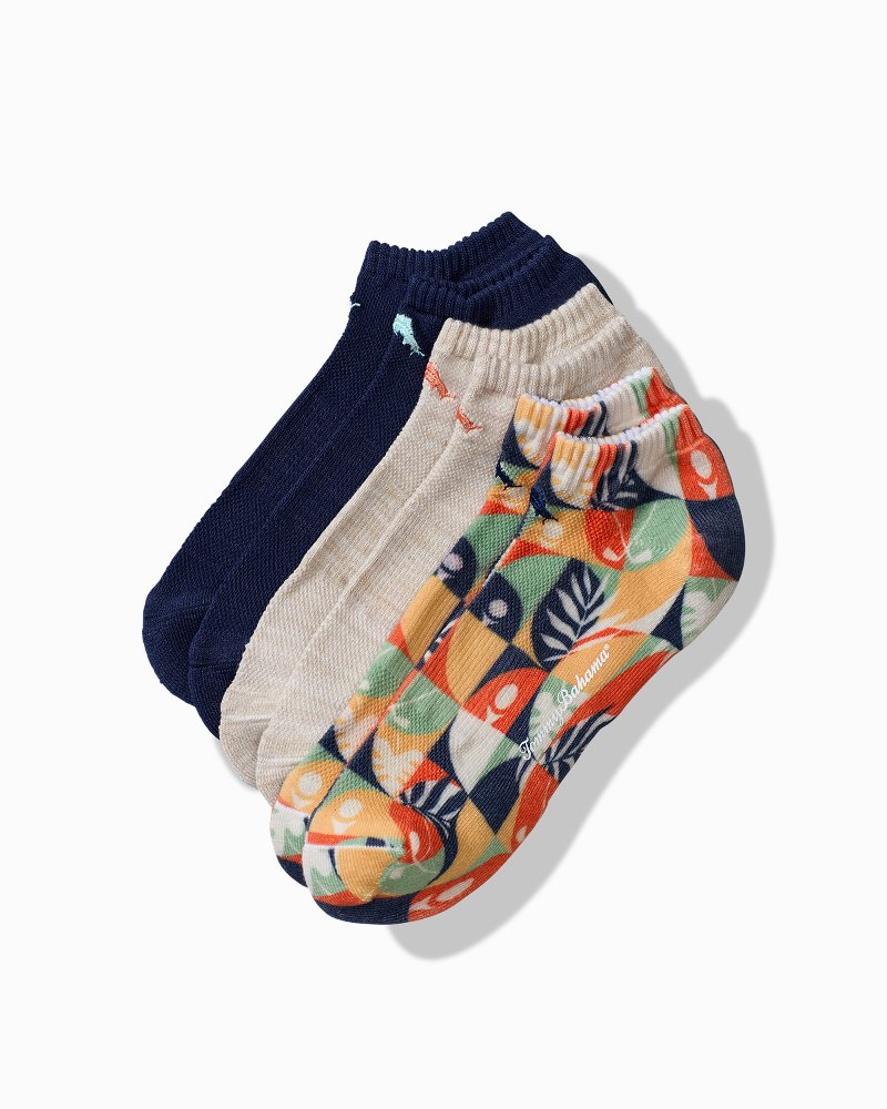 Club Fronds IslandZone Athletic Socks—3-Pack