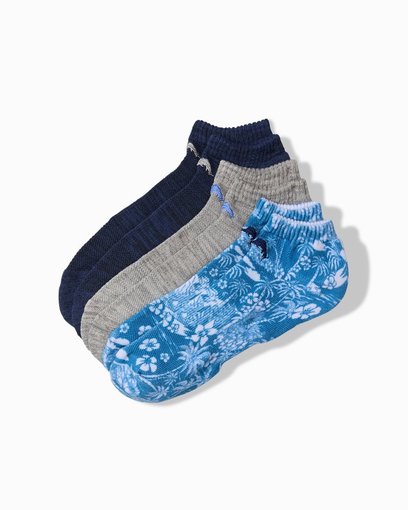 IslandZone Athletic Socks - 3 Pack