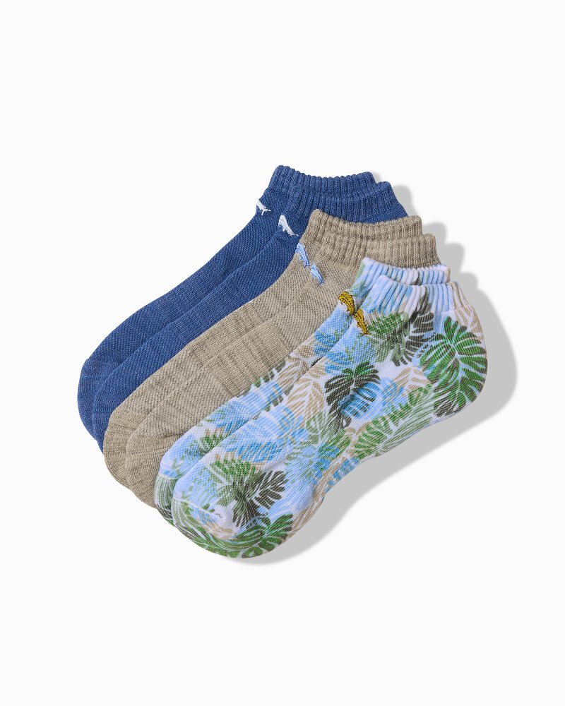 IslandZone Athletic Socks - 3 Pack