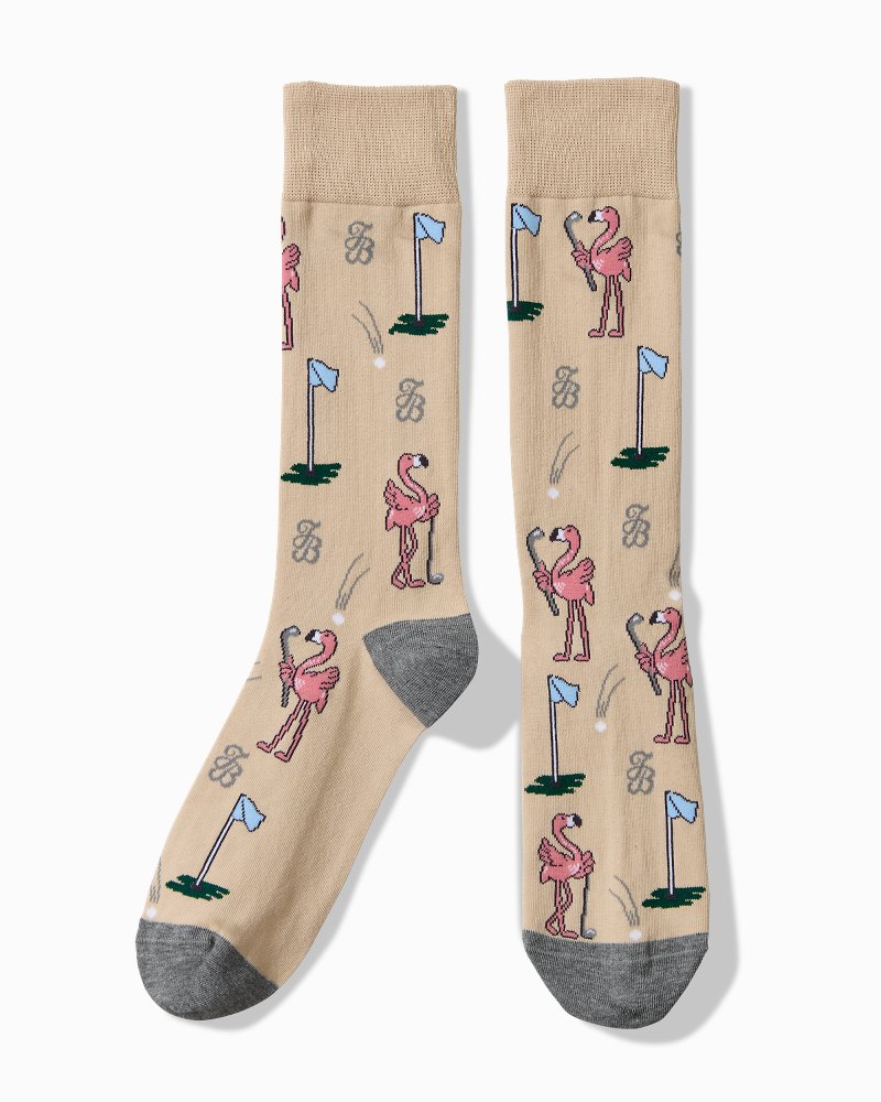 Pink Putter's Socks