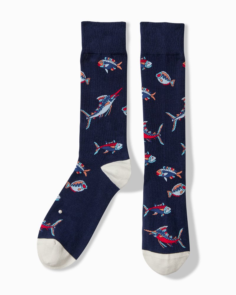 Reel 'Em In Socks