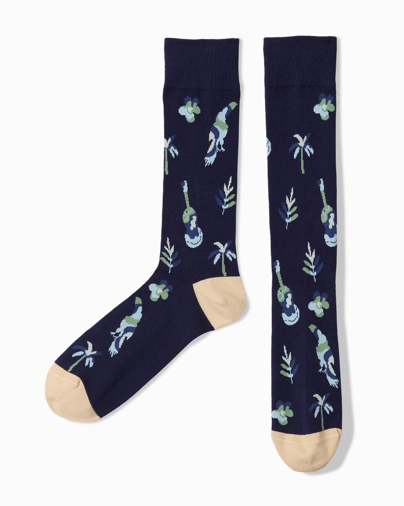 Island State of Mind Socks