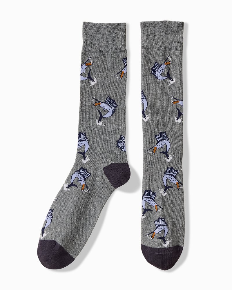 Cigars & Fins Socks