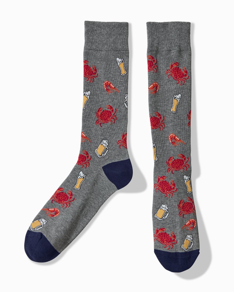 Crab & Craft Socks