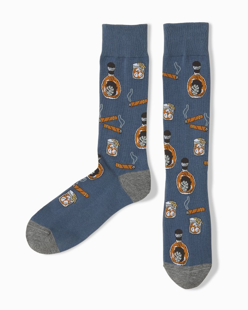 Rum Away With Me Socks
