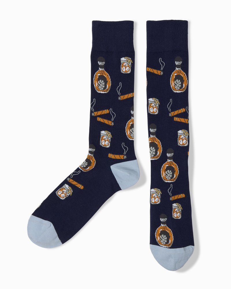 Rum Away With Me Socks