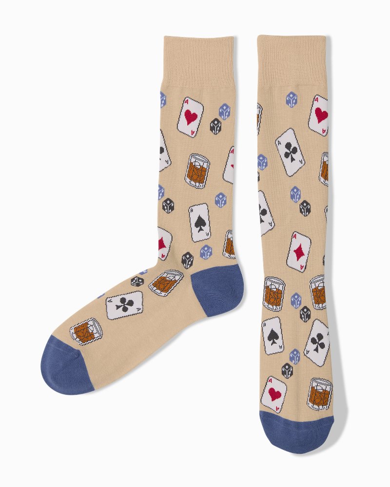 Jack of All Drinks Socks