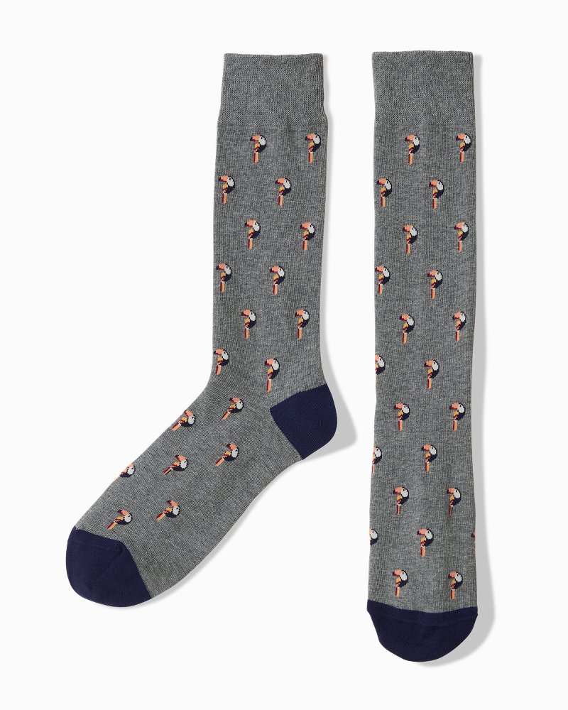 Tiny Toucans Socks