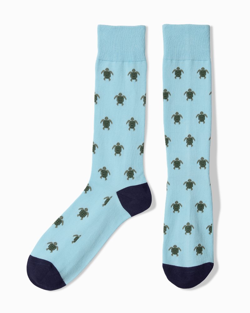 Turtle-y Chill Socks