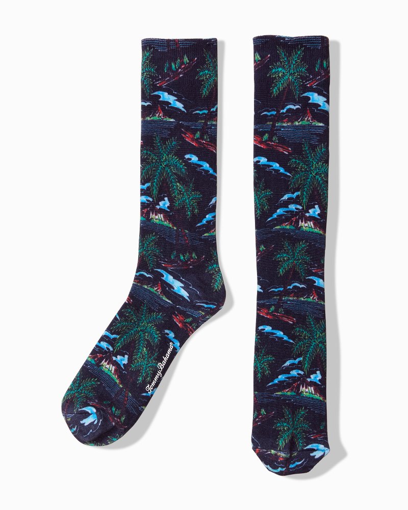 High Tide & Good Vibes Socks