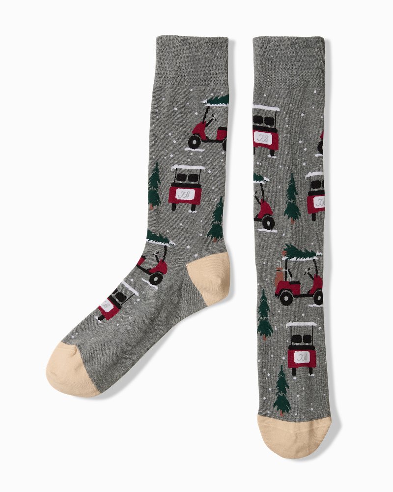 Holiday Caddy Socks