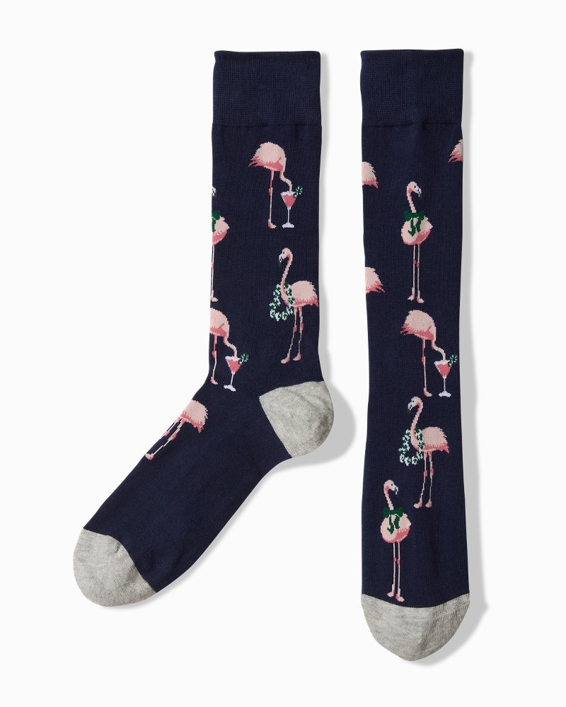 Fa-La-La Flock-Tacular Socks