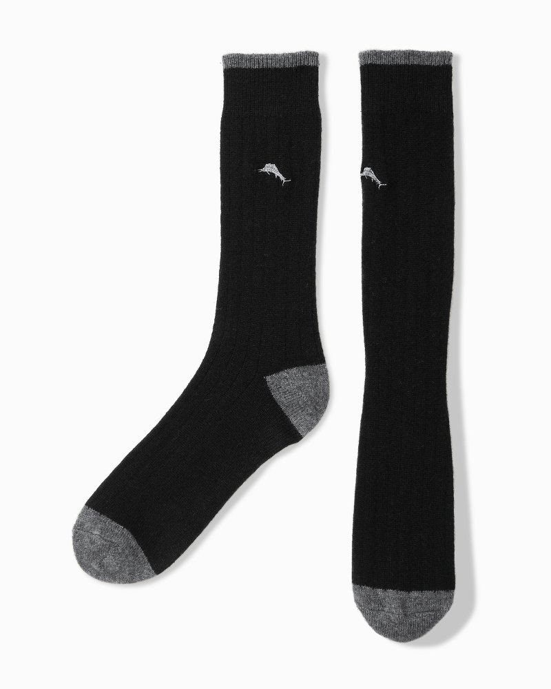 Cashmere-Blend Socks