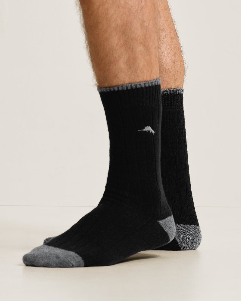 Cashmere-Blend Socks