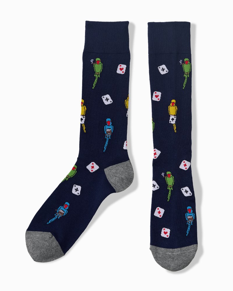 Polly Says All In Socks